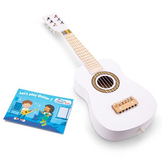 Toy guitar - white